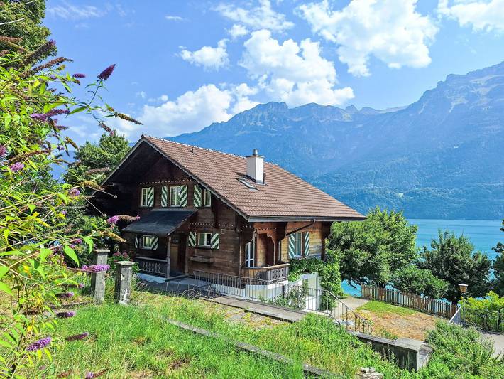 Ferienhaus für 4 Personen, mit Balkon und Seeblick in der Schweiz - 3