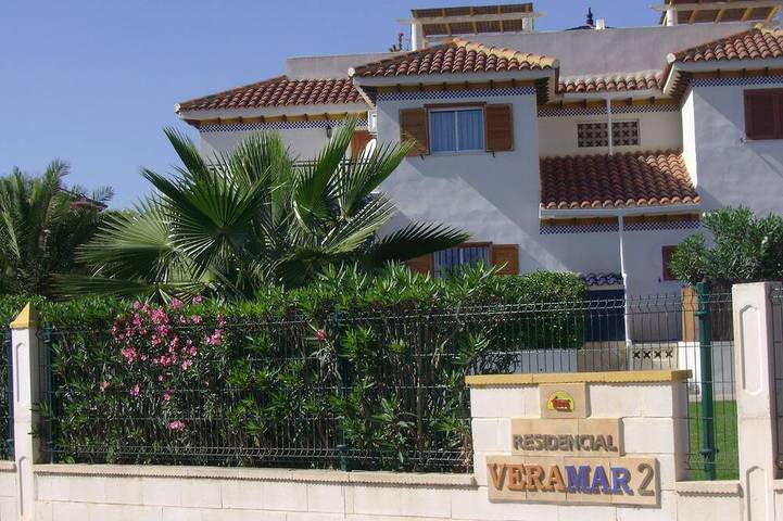 Ganze Wohnung, Sonnige Wohnung mit Balkon mit Meerblick, Strandnähe und Ausrichtung nach Süden in Playa de Puerto Rey (Vera), Vera