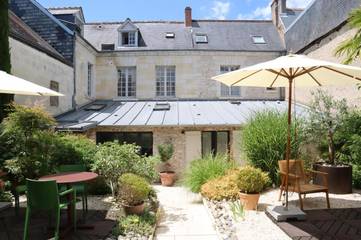 Hôtel pour 2 personnes, avec jardin à Azay-le-Rideau