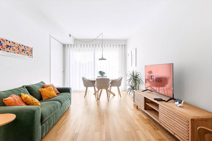 Gîte pour 6 personnes, avec Balcon à Matosinhos - 2