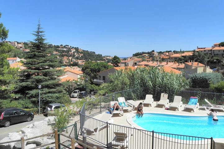 Villa pour 6 personnes, avec Balcon et Jacuzzi ainsi que Terrasse et Jardin à Collioure