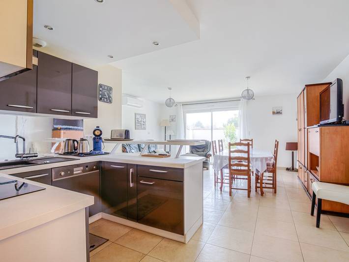 Location de vacances pour 8 personnes, avec Terrasse dans Biscarrosse (bourg)
