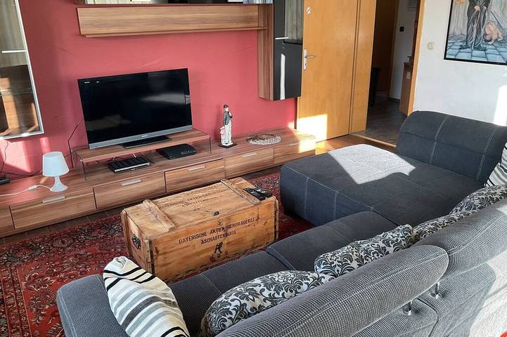 Ferienwohnung für 6 Personen, mit Balkon - 1