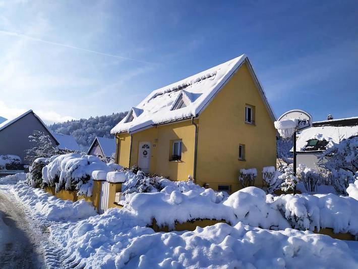 Chambre d’hôte pour 7 personnes, avec vue et jardin en Alsace - 4