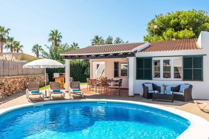 Casa rural para 8 personas, con terraza en Ciudadela - 3