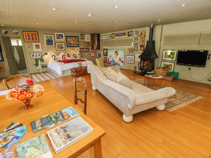 Lymington Lodge at Normandy Marsh in Lymington, Hampshire