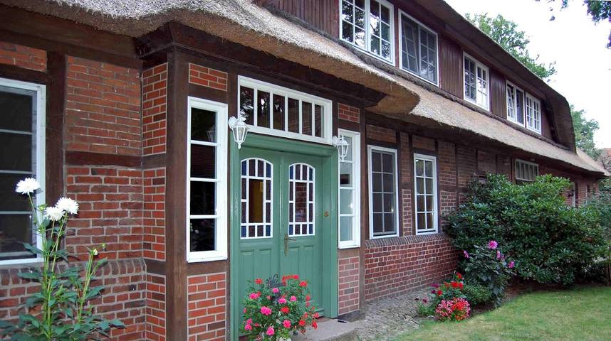 Ferienwohnung für 6 Personen, mit Terrasse und Garten in Schneverdingen