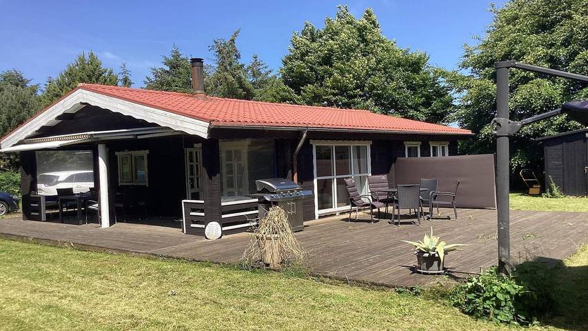 Ferienhaus für 6 Personen, mit Terrasse, mit Haustier