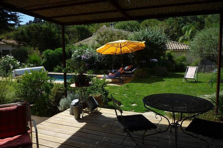 Ferienhaus für 4 Personen, mit Garten in Toulon