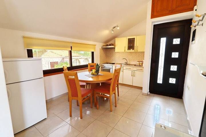 Apartament wakacyjny dla 2 osób, z balkon, Dla rodziny w Korčula