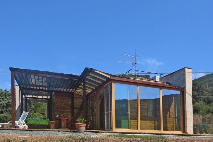 Casa de vacaciones para 6 personas, con terraza y jardín - 1