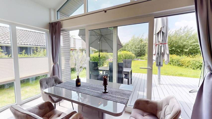 Ferienhaus für 4 Personen, mit Terrasse und Garten sowie Sauna in Lensterstrand - 3