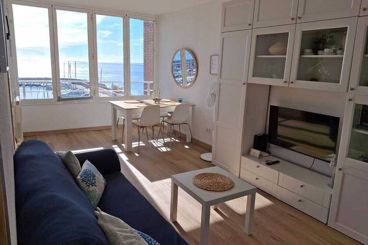 Apartamento de vacaciones para 4 personas, con terraza - 1
