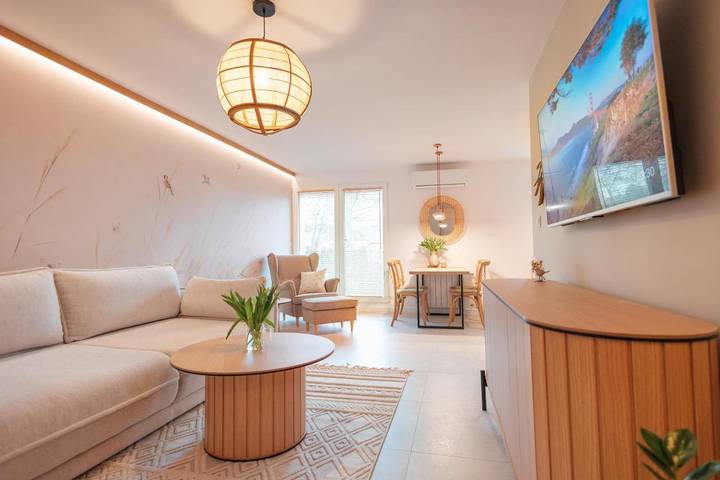 Apartamento de vacaciones para 6 personas, con balcón y vistas - 1