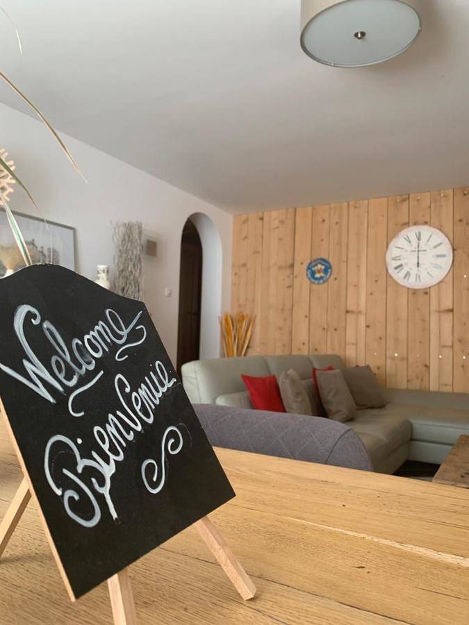 Appartement de vacances pour 4 personnes, avec vue et jardin