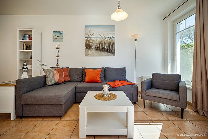 Ferienwohnung für 4 Personen, mit Garten und Sauna in Prerow - 2