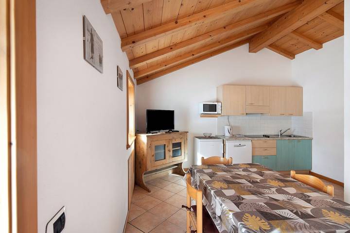 Ferienwohnung für 4 Personen, mit Garten in Livigno