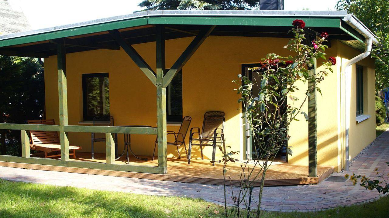 Bungalow für 2 Personen (40 m²) in Tessmannsdorf in Teßmannsdorf, Salzhaff