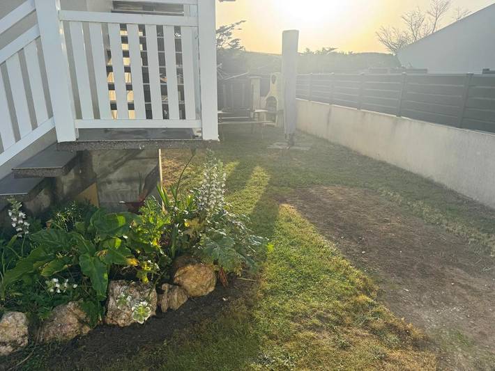 Gîte pour 5 personnes, avec vue et jardin, animaux acceptés dans Plage des Amiets - 2