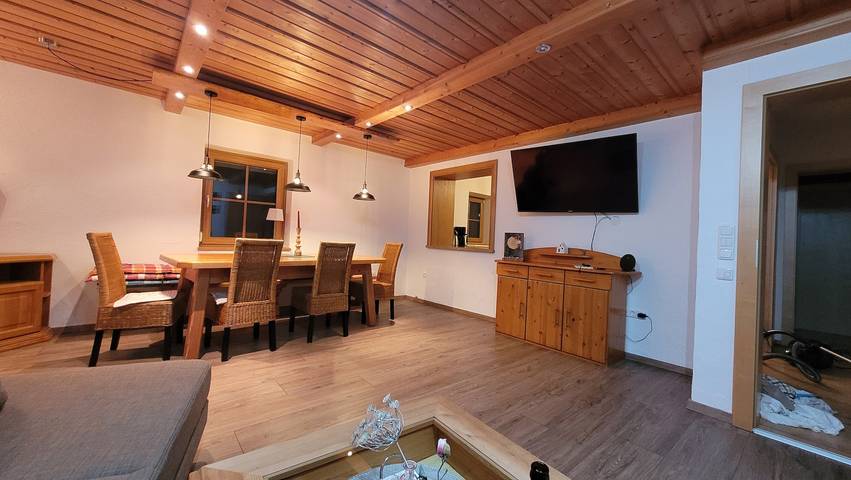 Entire apartment, Apartment 'Naturzeit' with Mountain View, Shared Garden and Wi-Fi in Haibach (Bavarian Forest), Eastern Bavaria
