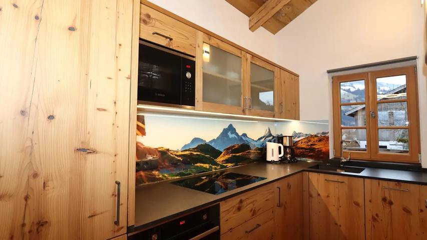 Chalet für 3 Personen, mit Terrasse, mit Haustier in Aschau im Zillertal - 2