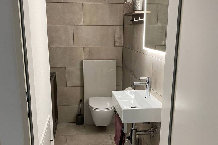 Gîte pour 3 personnes, avec jardin ainsi que sauna et piscine à Horw - 3