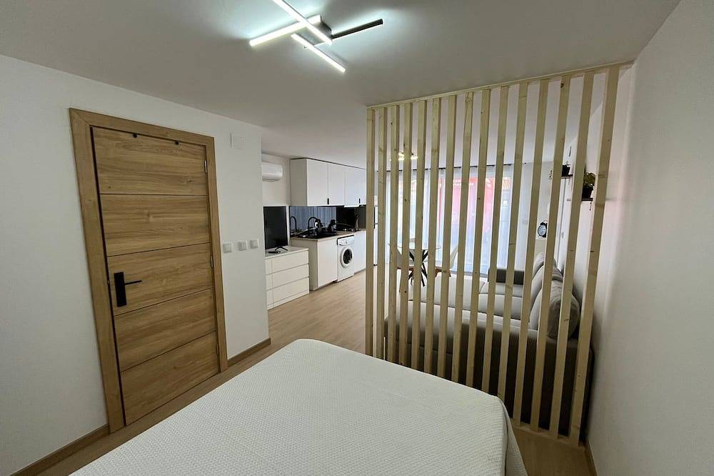 Entire apartment, Sublime, cosy and functional studio between braga and gêres in Bico, Braga District