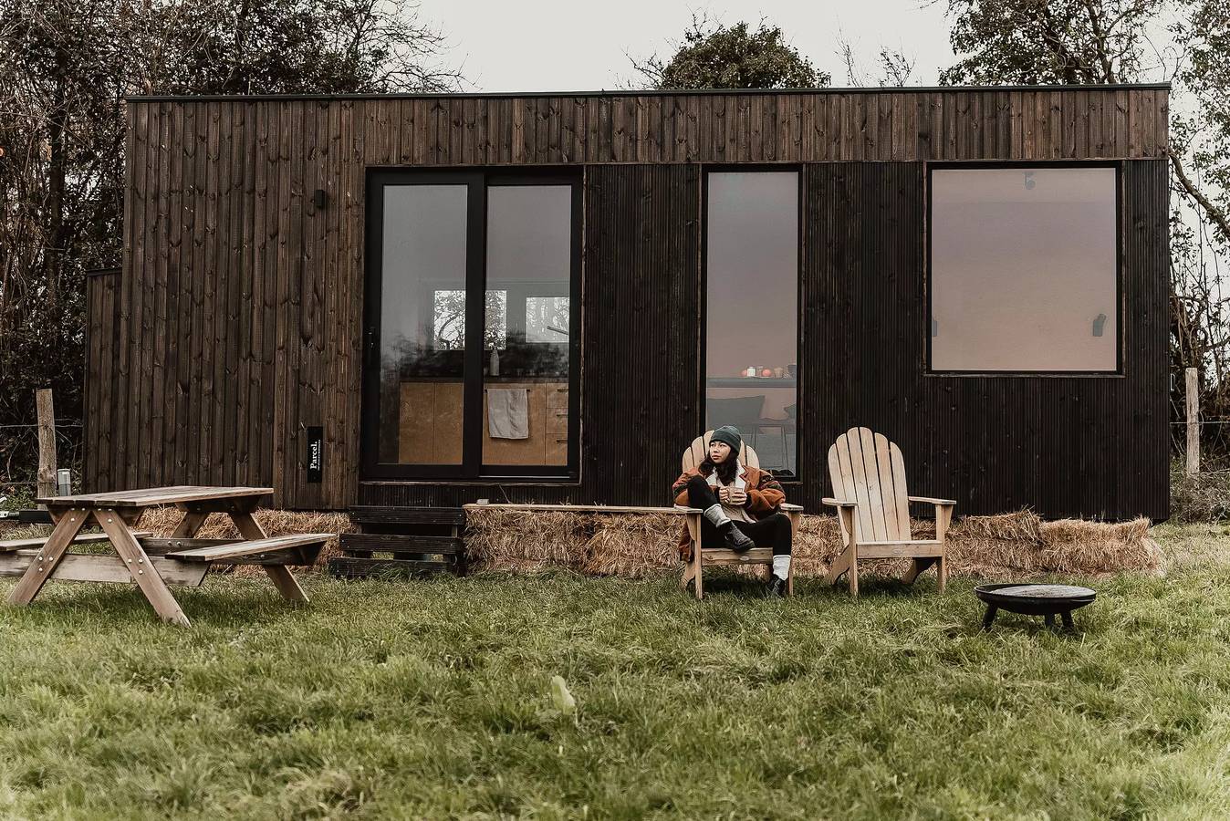 Appartement entier, Tiny house dans une ferme au coeur des Alpes Mancelles in Moulins-le-Carbonnel, Parc naturel régional Normandie-Maine