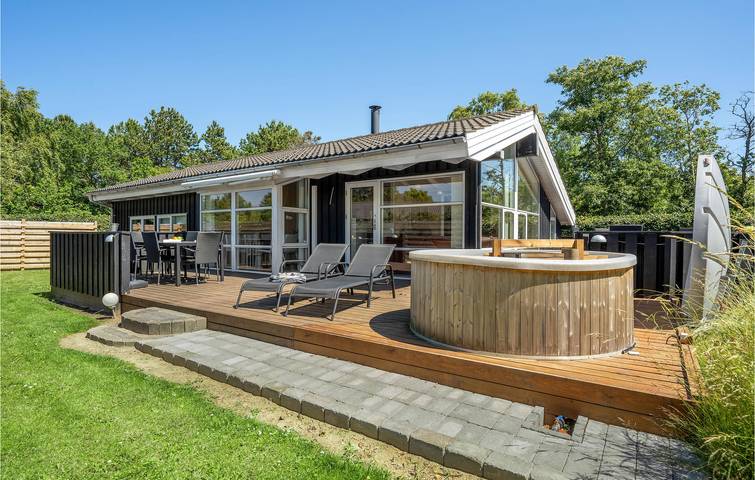 Ferienhaus für 8 Personen, mit Terrasse und Sauna sowie Garten in Dannemare - 3