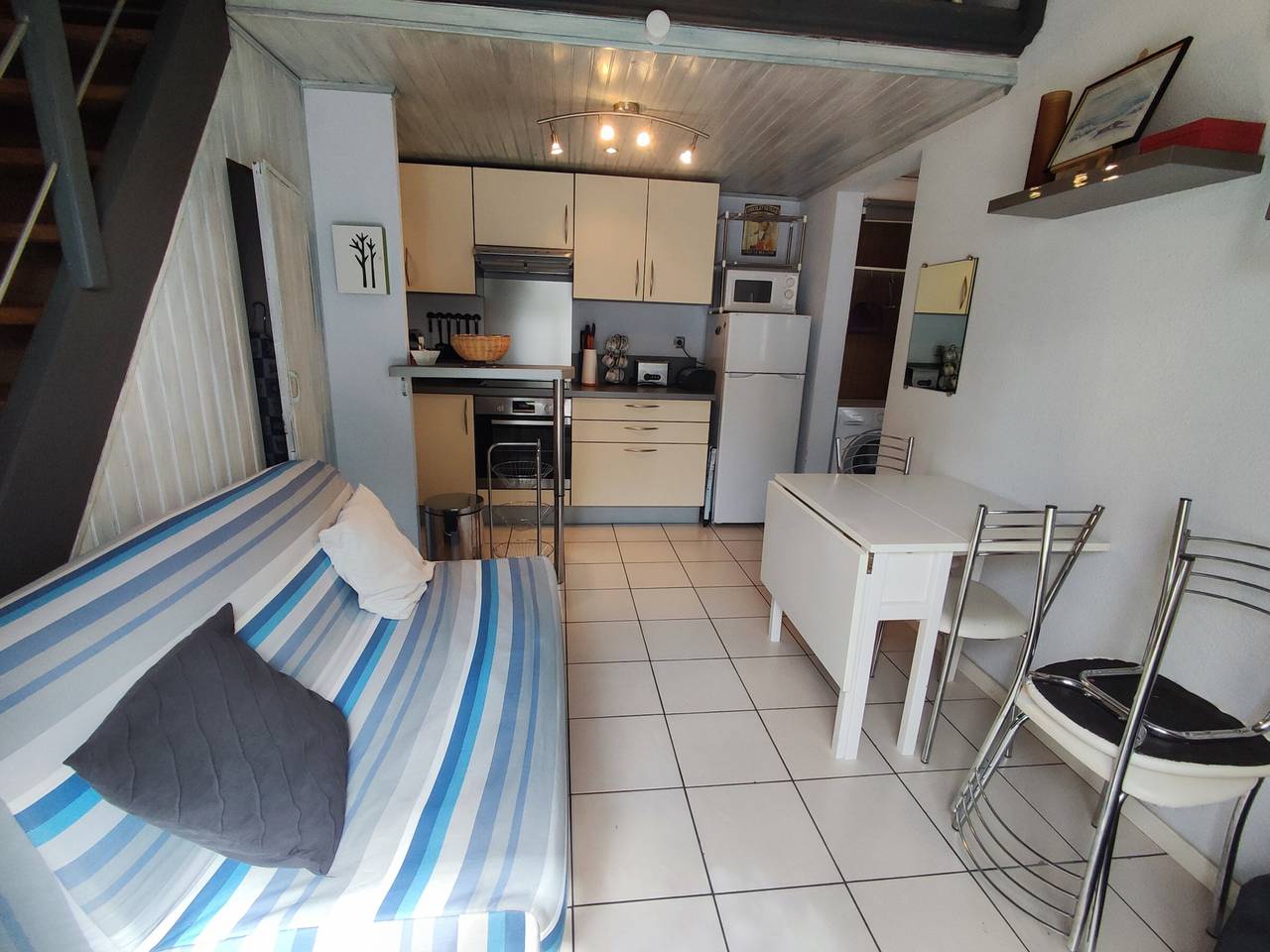 Pavillon climatisé avec terrasse - 4 pers. in Côte Vermeille, Argelès-sur-Mer