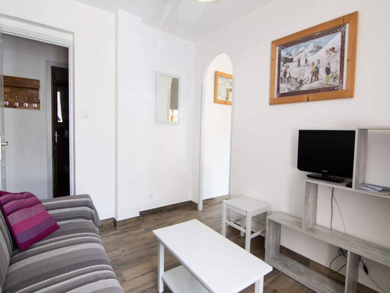 Appartement entier, Appartement à Valloire près de la remontée mécanique de Sétaz in Valloire, Région de Saint-Jean-de-Maurienne