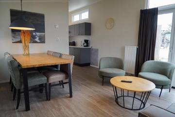 Chalet voor 6 Personen in Noordwijk, Nederlandse Noordzeekust, Afbeelding 2