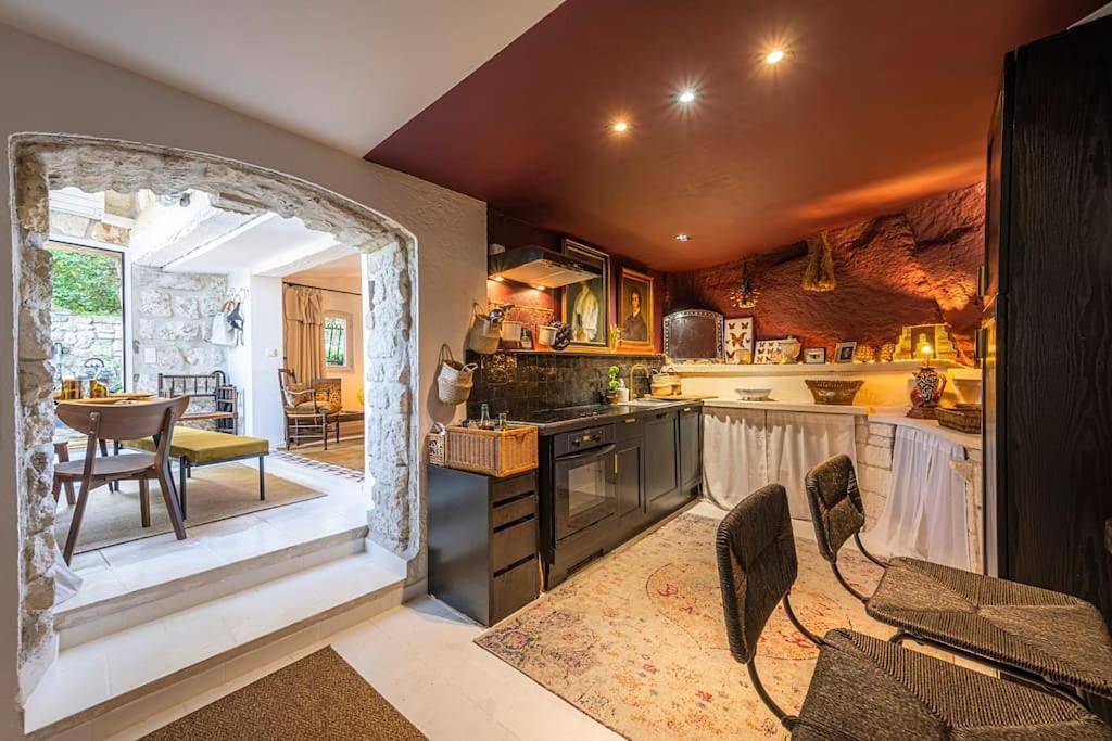 Appartement entier, Le Balcon du Prince Noir in Les Baux-de-Provence, Région d'Arles