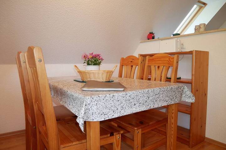 Apartamento de vacaciones para 3 personas, con jardín - 1