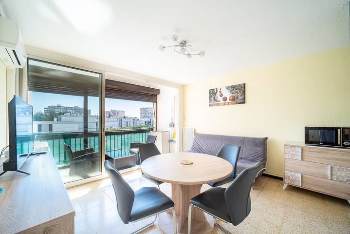 Apartamento de vacaciones para 6 personas, con balcón - 1