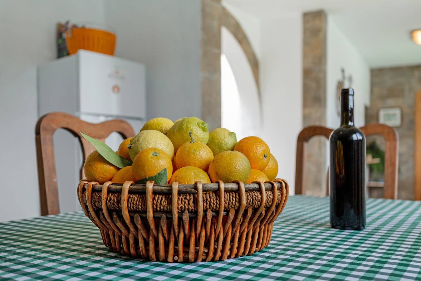 Ferienhaus 'La Umbría' mit Bergblick, privater Terrasse und Wlan in Artenara, Artenara (gemeinde)