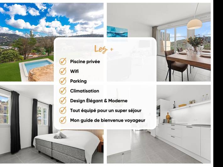 Gîte pour 4 personnes, avec piscine et jardin à La Garde-Freinet - 2