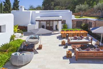 Villa in Santa Eulària des Riu, Ibiza Osten für 8 