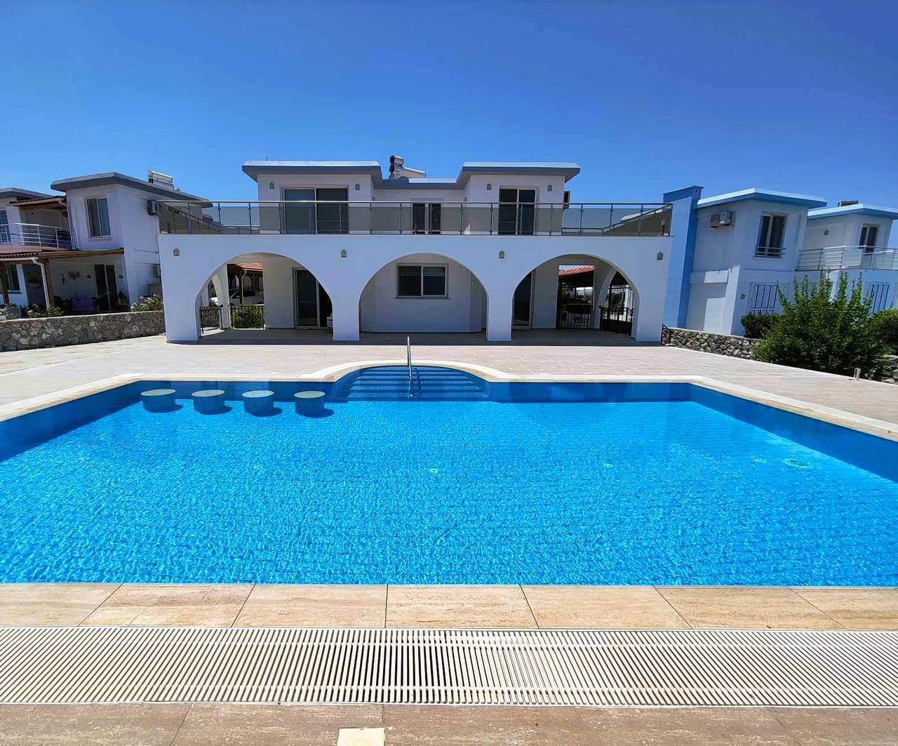 Private Poolvilla · Familienhaus in Bahceli in Nordzypern