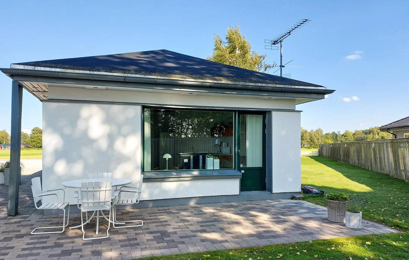 Holiday home for 5 people with terrace in Skane