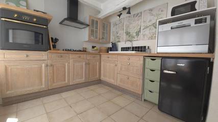 Gîte pour 6 personnes, avec terrasse à Airvault