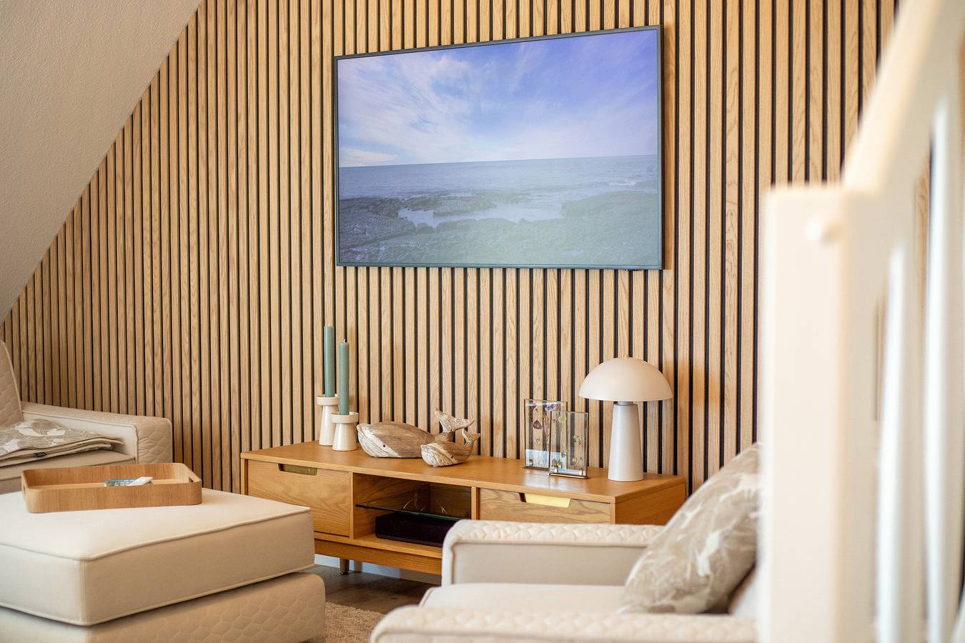 Apartamento vacacional entero, Haus an der Düne Wohnung 8 in Gager, Mönchgut