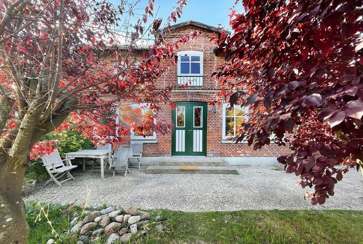 Ferienhaus für 5 Personen, mit Terrasse und Garten sowie Sauna in Westermarkelsdorf