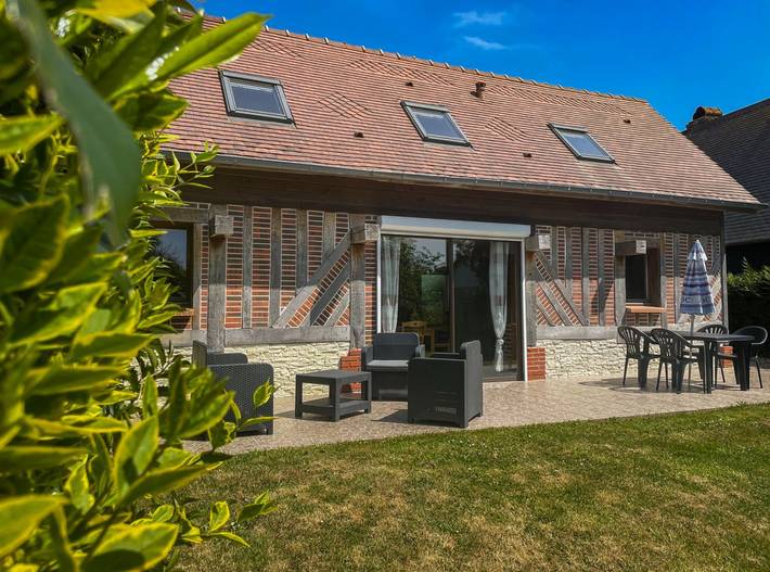 Location de vacances pour 4 personnes, avec jardin et terrasse dans l' Eure - 3