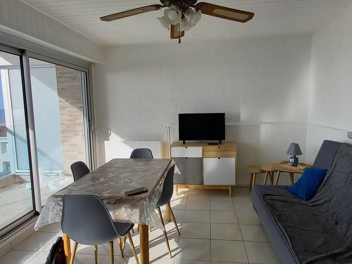 Gîte pour 4 personnes, avec balcon, animaux acceptés dans Plage des Demoiselles - 2