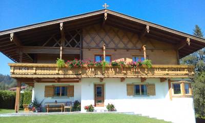 Ferienwohnung für 4 Personen, mit Balkon in Kössen