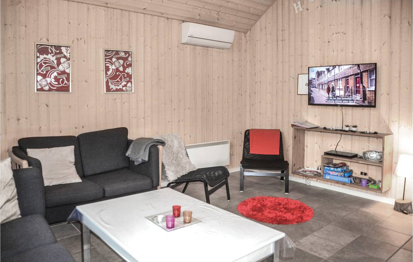 Ferienhaus für 8 Personen mit Terrasse in Hovborg, Vejen