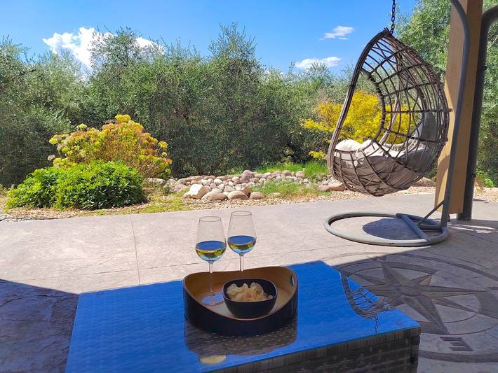 Ferienhaus für 2 Personen, mit Garten