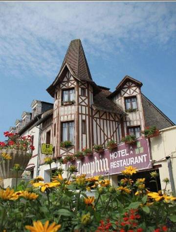 Hôtel pour 3 personnes, avec terrasse à Sées