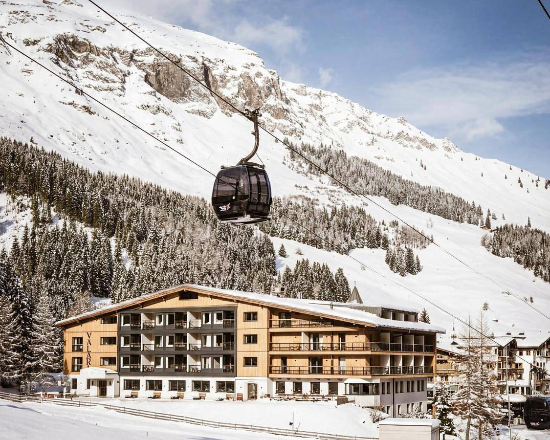 Valara Alpine Art Hotel in Hintertuxer Gletscher, Hintertux
